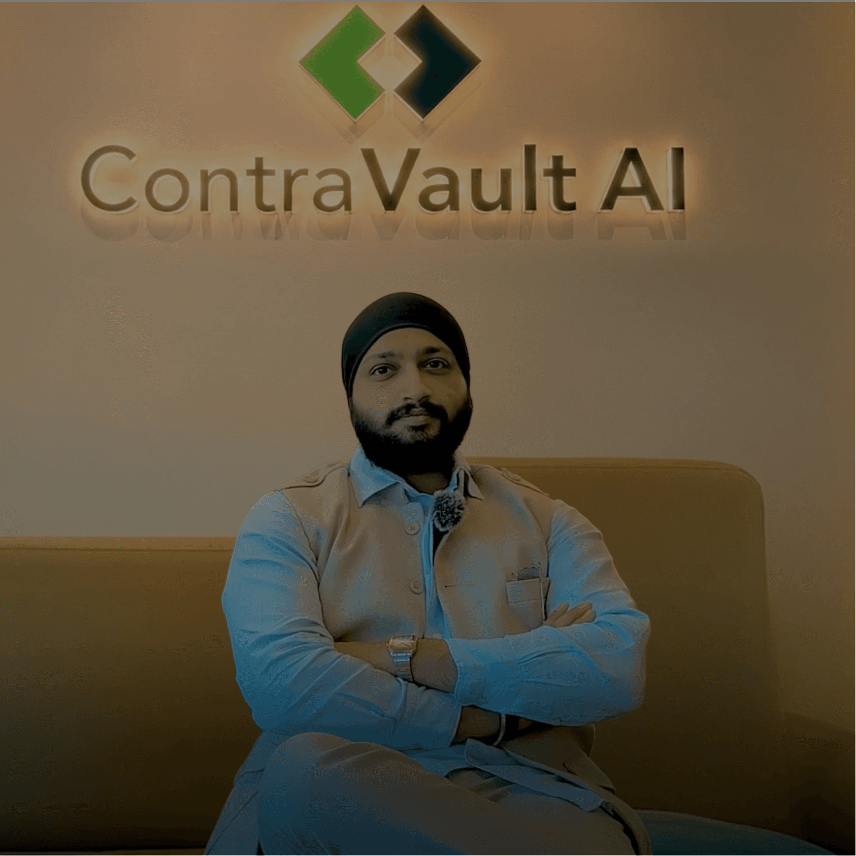 HTL Aircon team sharing how they use ContraVault AI for tender review